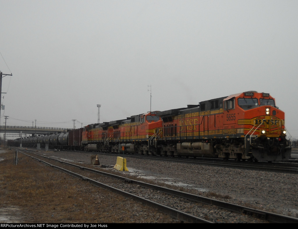 BNSF 5655 East